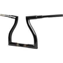 Manillar Thresher — 32 mm apriete, tubo 38 mm, 11,5 cm retroceso, 10-1/2" ancho central