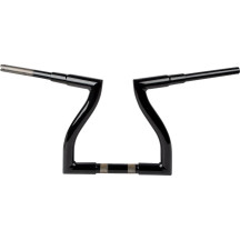 Manillar Thresher — 32 mm apriete, tubo 38 mm, 11,5 cm retroceso, 10-1/2" ancho central