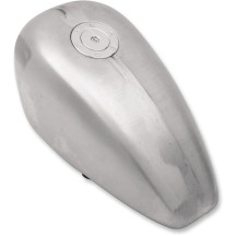 Depósito de gasolina con tapón aero cromado — 12.5 L (3.3 US gal.), salida 22 mm