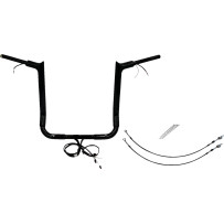 EZ Install Wired 1-1/2" Pointed Top Handlebar Kit