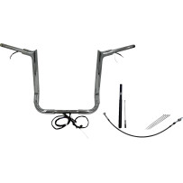 EZ Install Wired 1-1/2" Pointed Top Handlebar Kit