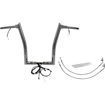 EZ Install Wired 1-1/2" Pointed Top Handlebar Kit