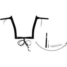 EZ Install Wired 1-1/2" Pointed Top Handlebar Kit