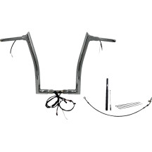 EZ Install Wired 1-1/2" Pointed Top Handlebar Kit
