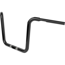Twin Round Handlebar — 32 mm (1-1/4") clamp, 30.5 cm (12") rise, 86.5 cm (34-1/8")