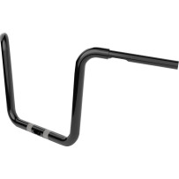Twin Round Handlebar — 32 mm (1-1/4") clamp, 30.5 cm (12") rise, 86.5 cm (34-1/8")
