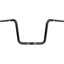 Twin Round Handlebar — 32 mm (1-1/4") clamp, 30.5 cm (12") rise, 86.5 cm (34-1/8")
