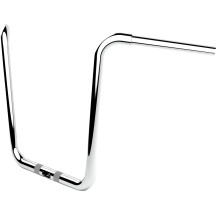 Manillar Twin Round — Altura 40.5 cm (16") , Abrazadera 32 mm (1-1/4"), Cromo