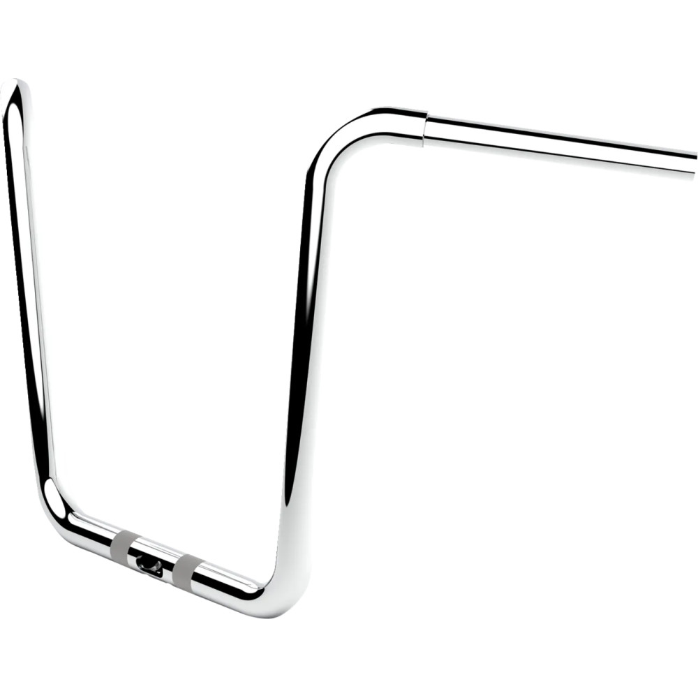 Manillar Twin Round — Altura 40.5 cm (16") , Abrazadera 32 mm (1-1/4"), Cromo