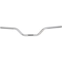 Handlebar — 29-1/2" width, 1" clamping diameter, Chrome
