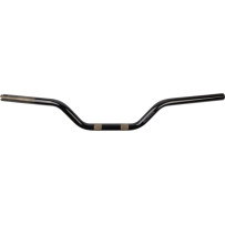 Handlebar — 29-1/2" width, 1" clamp, Polished Black