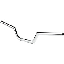 Valley Handlebar — 1" clamp, 31" width, 4" height, Chrome