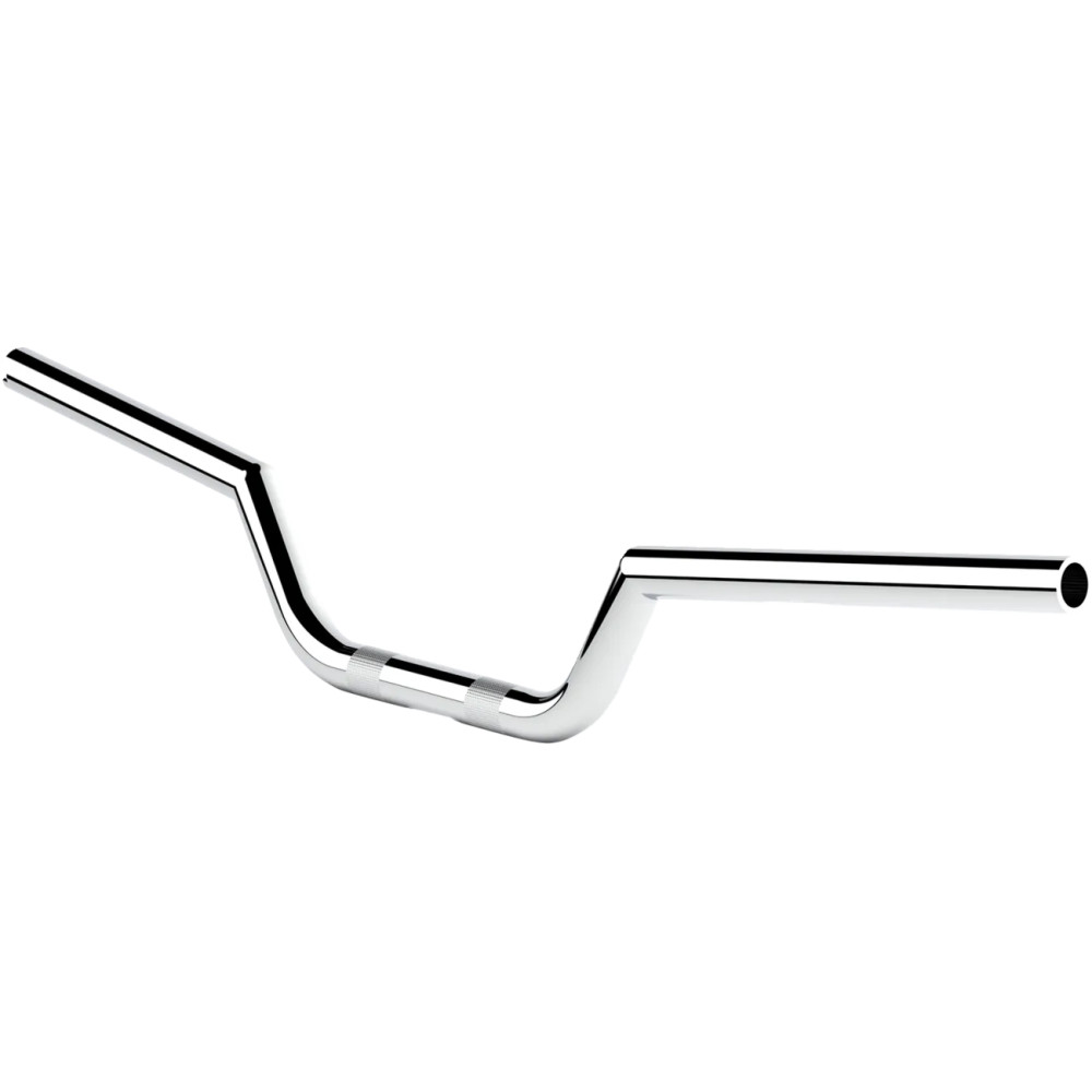 Valley Handlebar — 1" clamp, 31" width, 4" height, Chrome