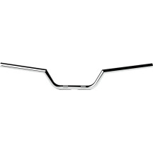 Valley Handlebar — 1" clamp, 31" width, 4" height, Chrome
