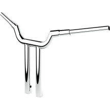 Valley T-Bar — 38 mm (1-1/2"), 14" rise, Chrome