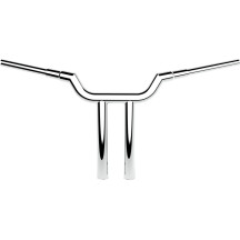 Valley T-Bar — 38 mm (1-1/2"), 14" rise, Chrome