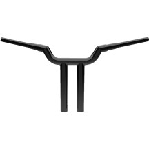 Manillar Valley T-Bar — 1-1/2" (38 mm) diámetro, elevación 14", Negro brillo