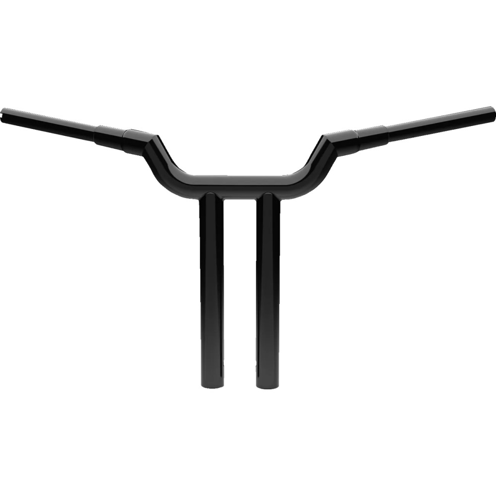 Manillar Valley T-Bar — elevación 16", diámetro 1-1/2", negro brillante