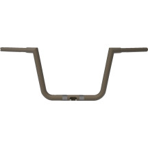 Manillar Twin Peaks robusto 1-1/4" — 25.5 cm (10") de rise, Bronce