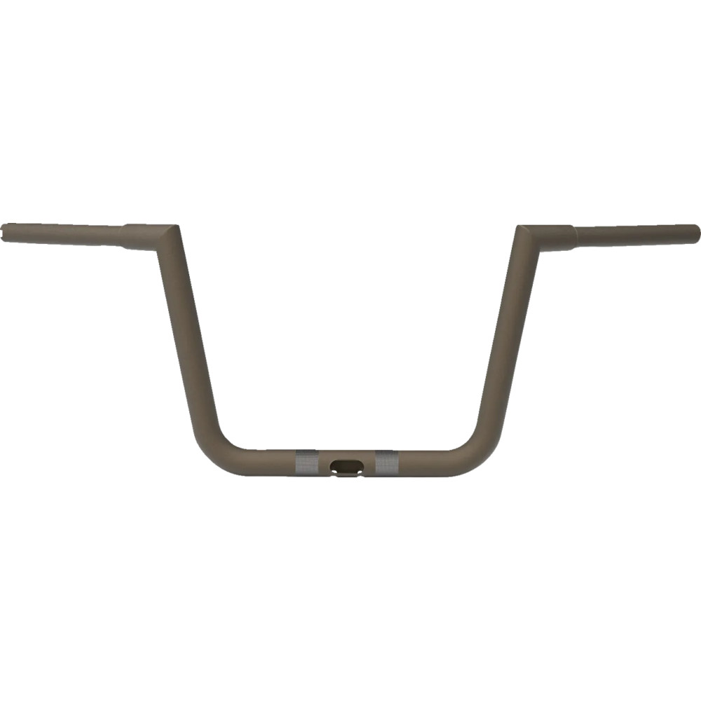 Manillar Twin Peaks robusto 1-1/4" — 25.5 cm (10") de rise, Bronce