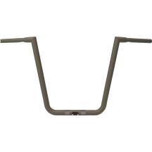 Manillar Twin Peaks Hefty 1-1/4" — 32 mm (1-1/4"), 16" de elevación, bronce