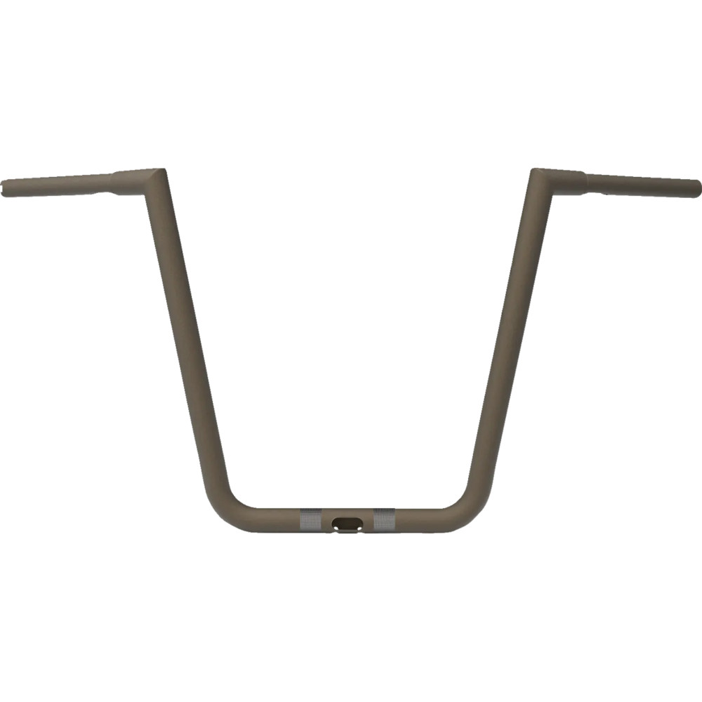 Manillar Twin Peaks Hefty 1-1/4" — 32 mm (1-1/4"), 16" de elevación, bronce