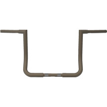 Manillar Twin Peaks Touring 1-1/4" — abrazadera 1", bronce