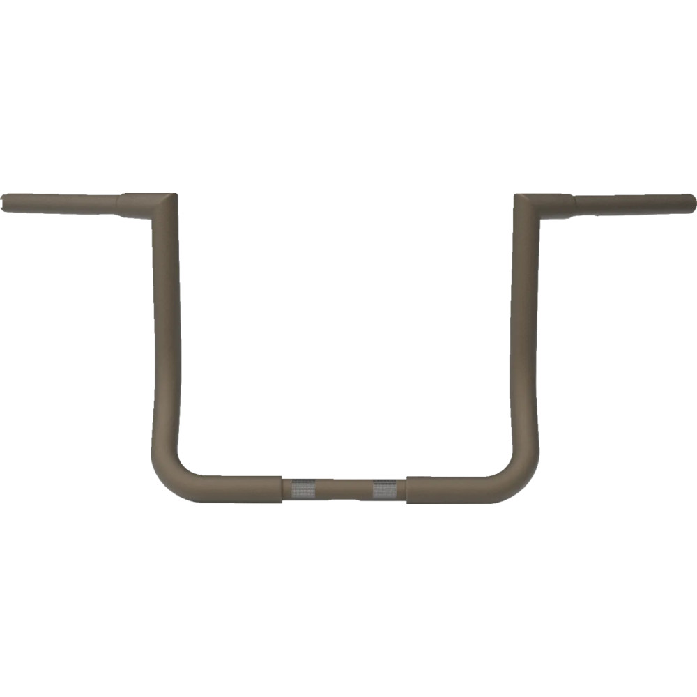Manillar Twin Peaks Touring 1-1/4" — abrazadera 1", bronce