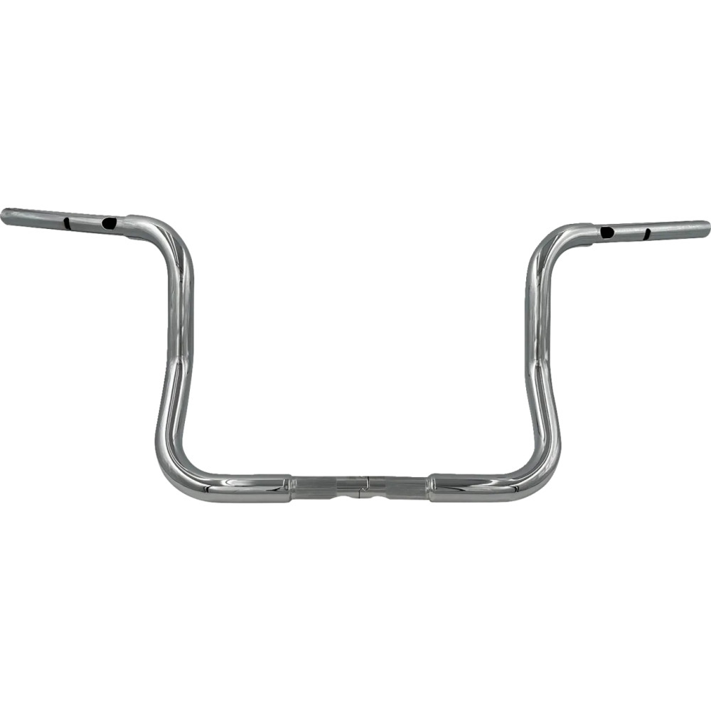 Manillar redondo superior 1-1/4" EZ Install — diámetro 32 mm, anchura 91,5 cm, abrazadera 25,4 mm, cromado