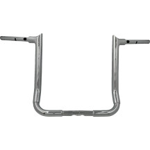 Manillar 1-1/2\" EZ Install con punta superior — 1-1/2\" dia, ancho 36\", cromado