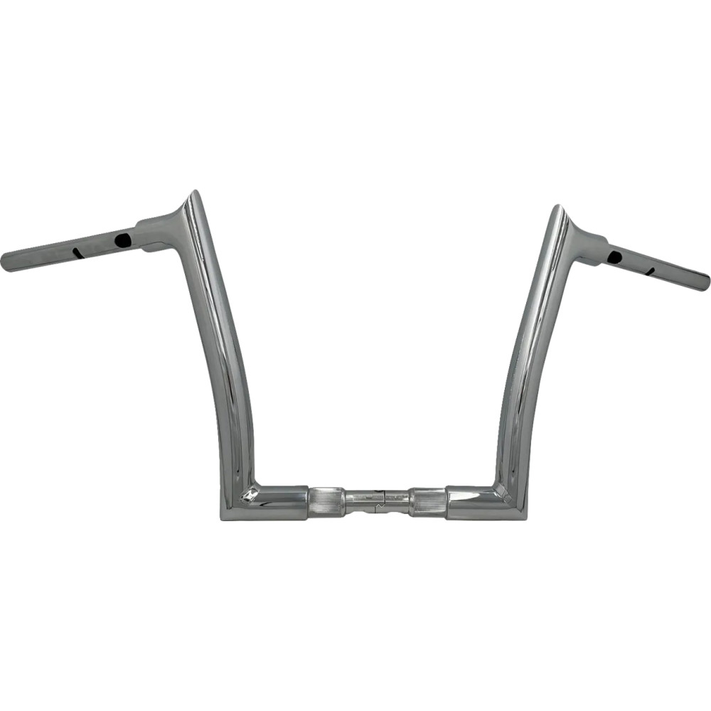 Manillar EZ Install Punta Superior 1-1/2" — 38 mm (1-1/2"), abrazadera 32 mm, Cromado