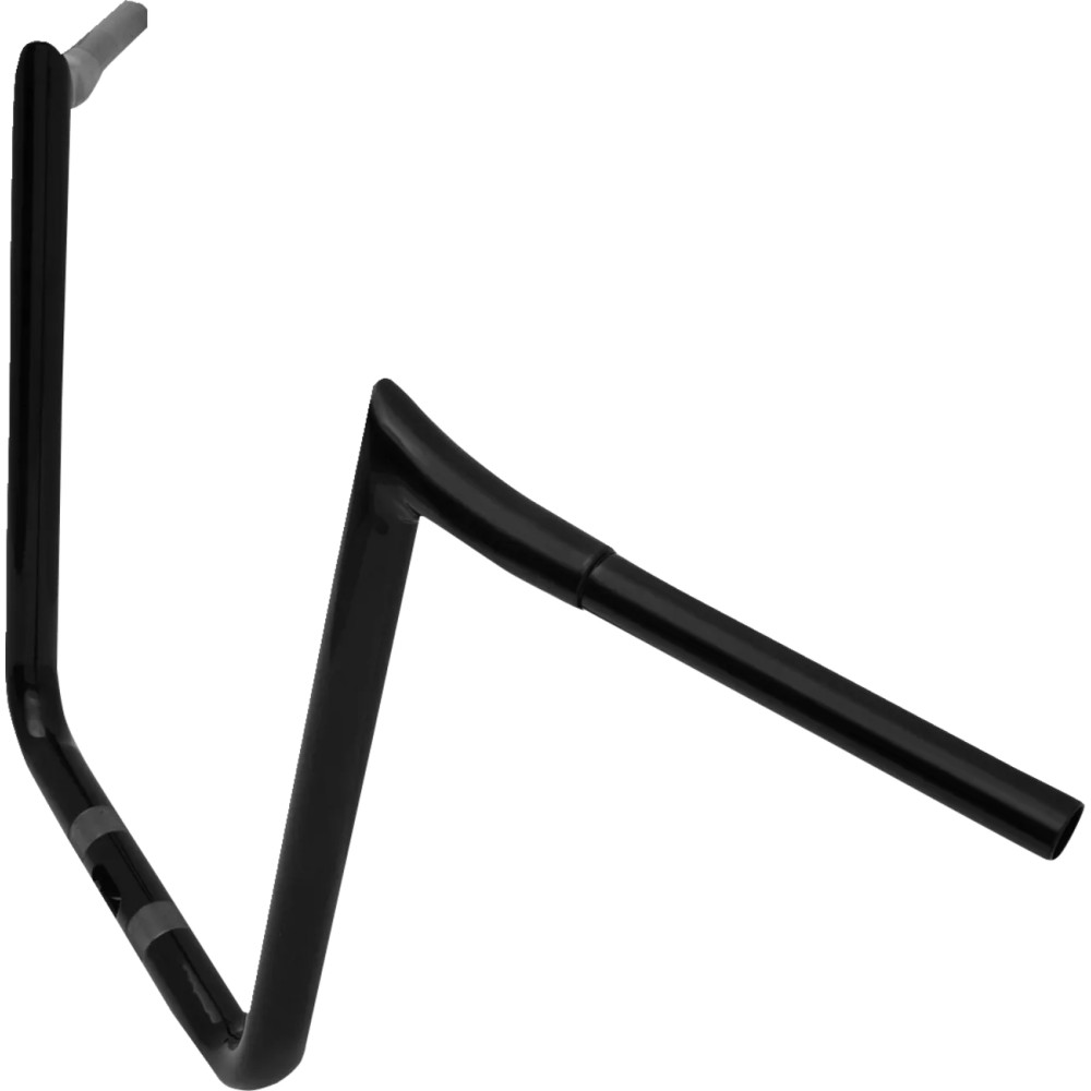Manillar Prime Ape de 1-1/4" — elevación 16", ancho 36-1/4", negro brillo