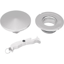 Gas Cap with Paint Protectors
