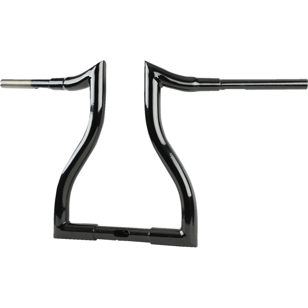 Hammerhead Handlebar — 1-1/2" diameter, 32-3/8" width, 14" rise, Black