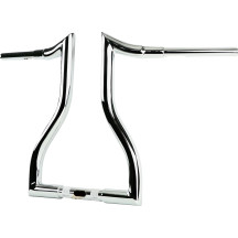 Manillar Hammerhead — 1-1/2" de diámetro, abrazadera 1-1/4", ancho 32-3/8", retroceso 6-1/8"