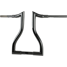Manillar Hammerhead — 1.5" diámetro, abrazadera 1.25", ancho 32-3/8", Negro