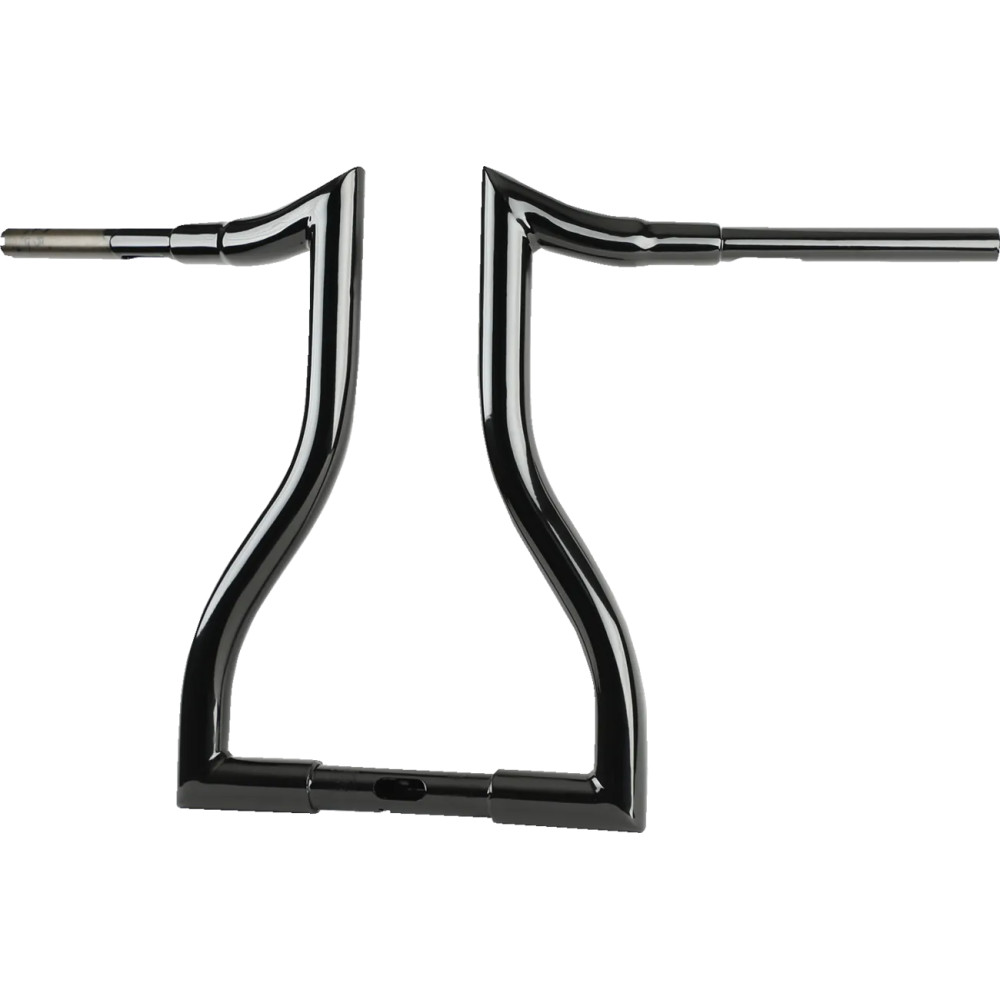 Manillar Hammerhead — 1.5" diámetro, abrazadera 1.25", ancho 32-3/8", Negro