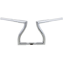 Manillar Thresher — Abrazadera 1-1/4\", barra 1-1/2\", ancho 32-1/2\", cromado