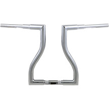 Manillar Thresher — abrazadera 1-1/4", barra 1-1/2", ancho 32-1/2", cromado