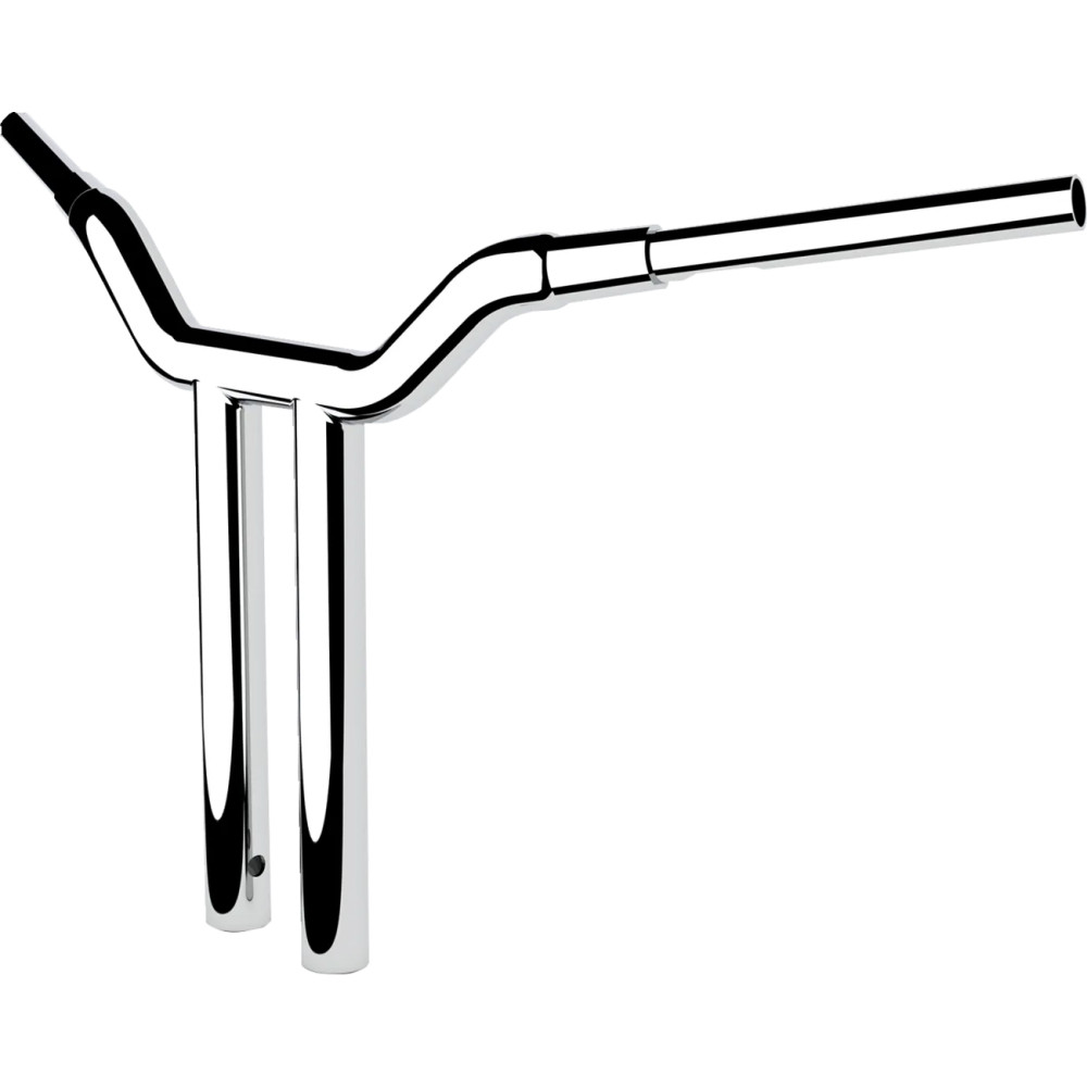 Kage Fighter T-Bar de 1-1/2" — 1-1/2" de diámetro, 16" de altura, cromado