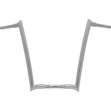 Manillar Monkey Drag Bar 1-1/4" — 1-1/4" ø, 28 cm ancho central, 16" elevación, Cromado