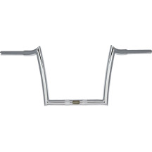 1-1/4" Monkey Drag Bar Handlebar — 1-1/4" diameter, 34" width, Chrome