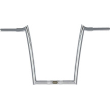 1-1/4\" Monkey Drag Bar Handlebar — 1-1/4\" clamp, 36\" width, 14\" rise, Chrome