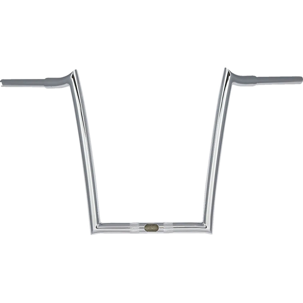 1-1/4\" Monkey Drag Bar Handlebar — 1-1/4\" clamp, 36\" width, 14\" rise, Chrome