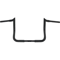 1-1/4" Bagger Monkey Bar Handlebar — 1" clamp, black
