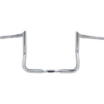 1-1/4" Bagger Monkey Bar Handlebar — 1-1/4" diameter, 1" clamp, Chrome