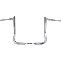 1-1/4" Bagger Monkey Bar Handlebar — 1-1/4" (32 mm), 36" width, 1" clamp, Chrome