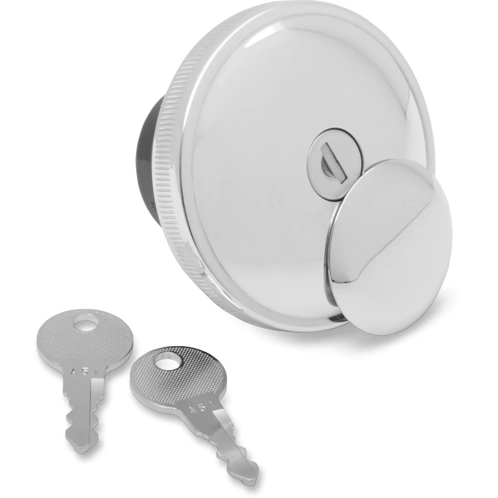 Screw-In Locking Gas Cap — Vented