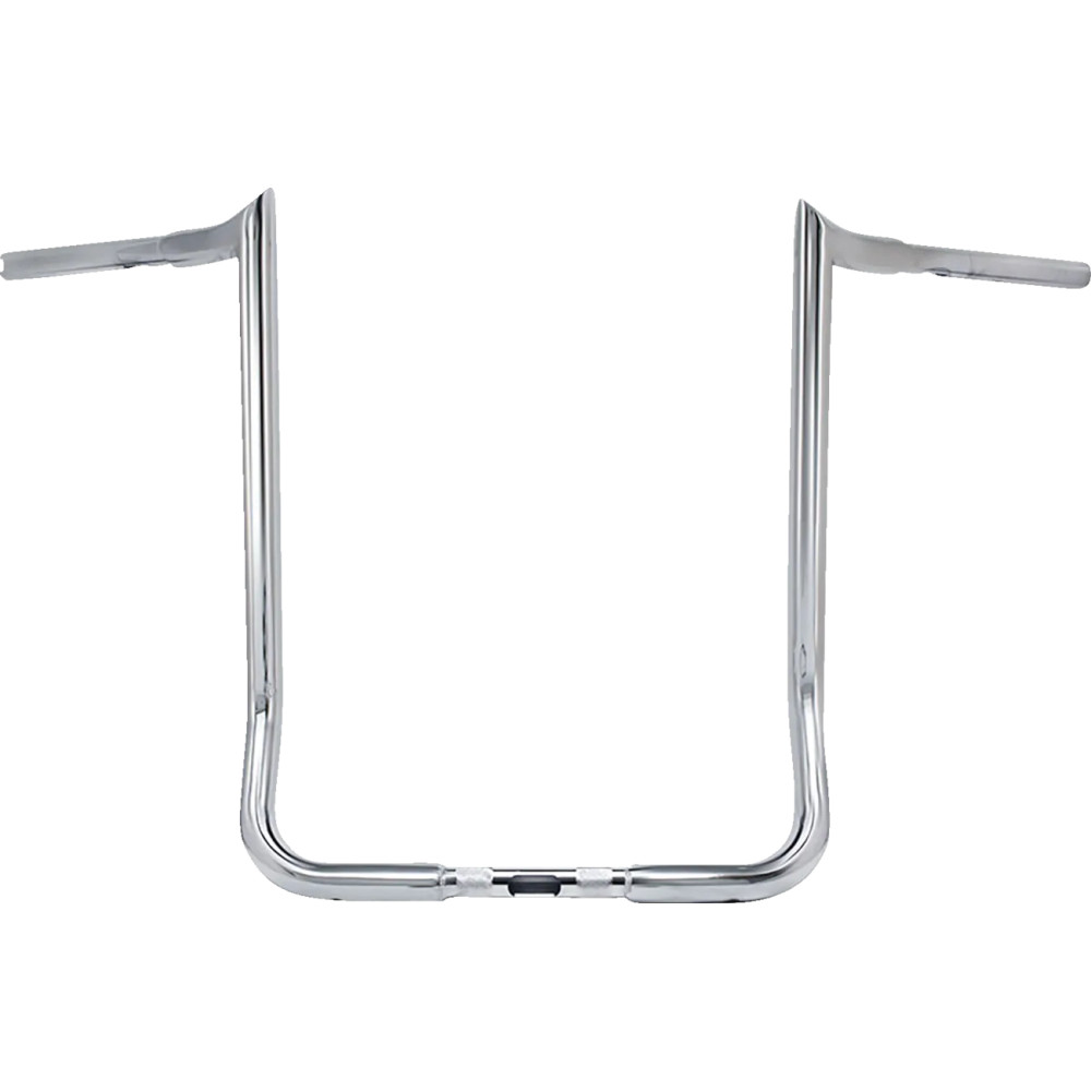 1-1/4" Bagger Monkey Bar Handlebar — 36.5 cm center, 40.5 cm rise, 23 cm pullback, Chrome