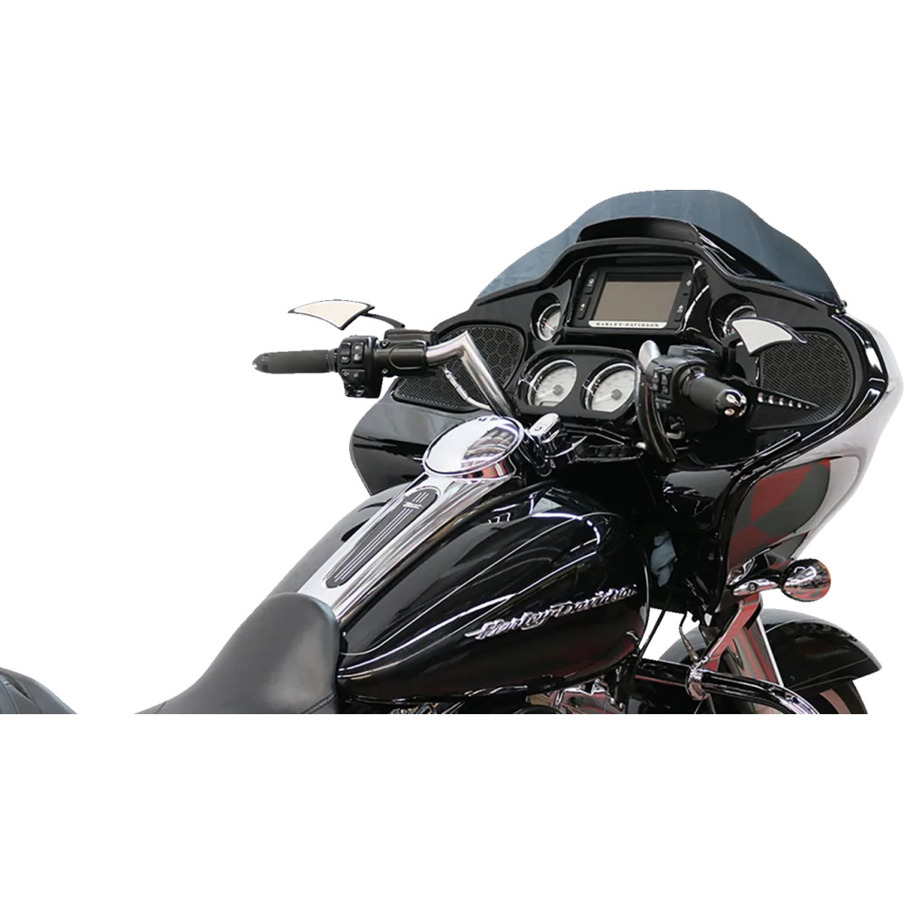 Monkey Sport Handlebar — 84 cm (33"), 25.4 mm (1") clamp, 15 cm (6") pullback, Chrome